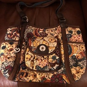 Brighton Floral Bag